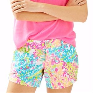 Lilly Pulitzer Multicolor Women's Shorts